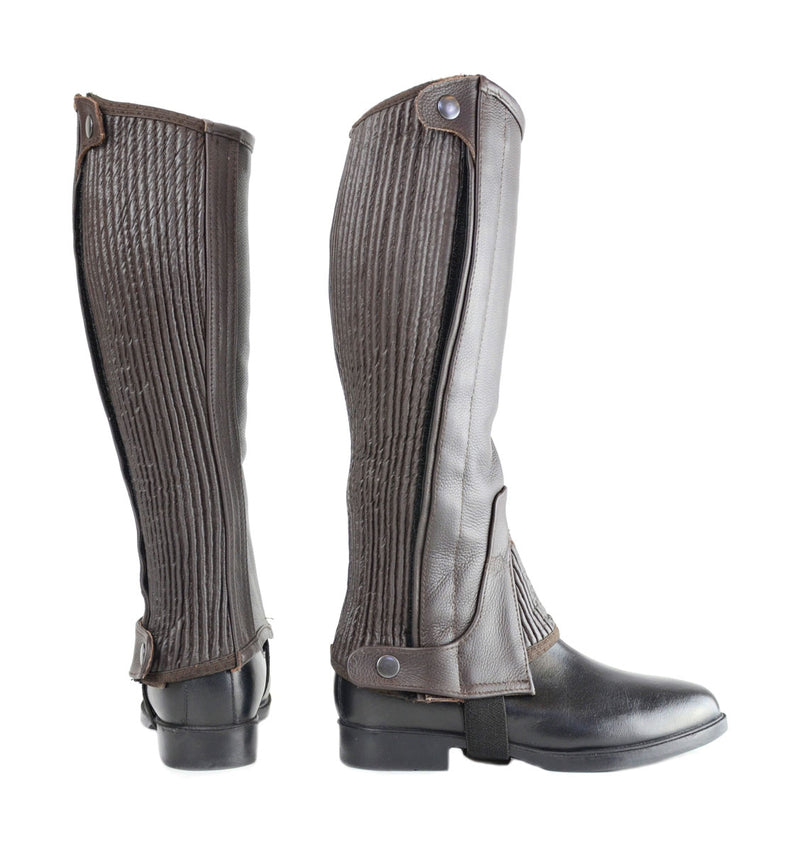 HyLand Leather Half Chaps - Nags Essentials