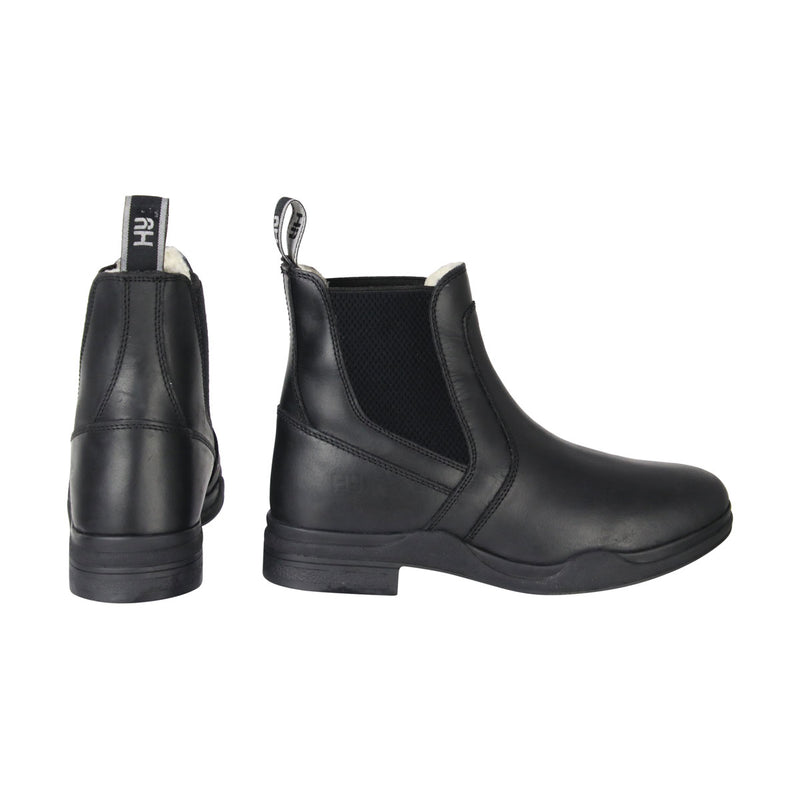 Hy Equestrian Fleece Lined Wax Leather Jodhpur Boot - Nags Essentials