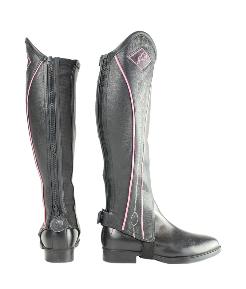 HyLand Two Tone Leather Gaiters - Nags Essentials