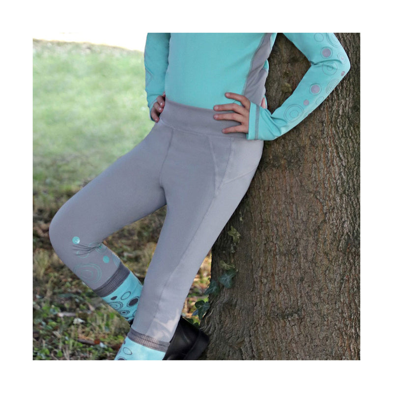 Hy Equestrian DynaMizs Ecliptic Riding Tights