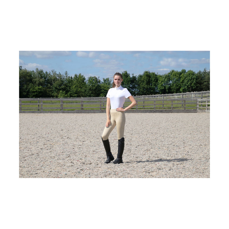 Hy Equestrian DynaMizs Scarlet Show Shirt