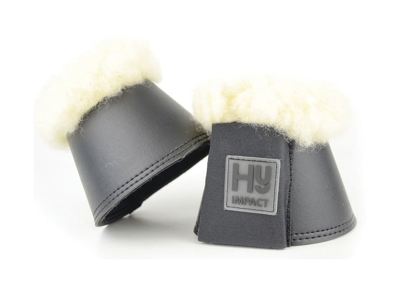 HyIMPACT Lambskin Over Reach Boots - Nags Essentials