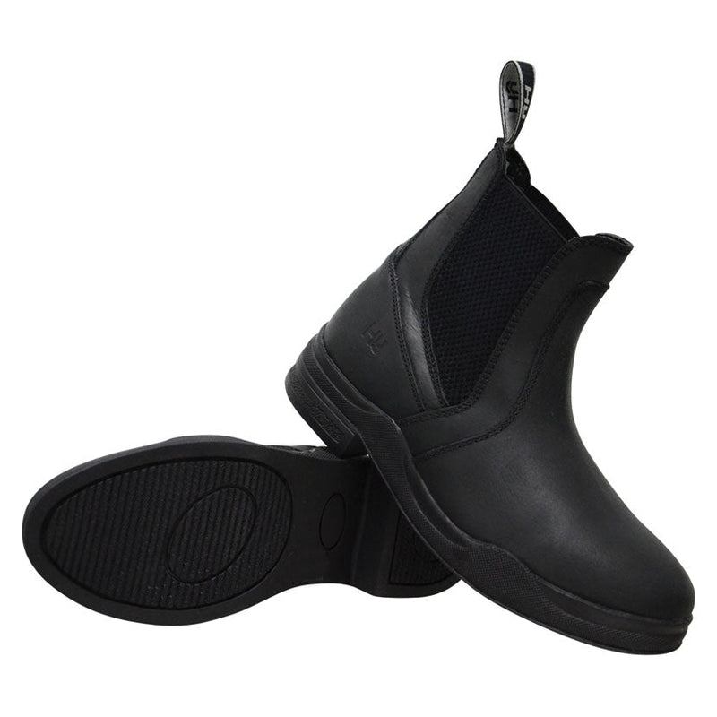 Hy Equestrian Wax Leather Jodhpur Boot - Child