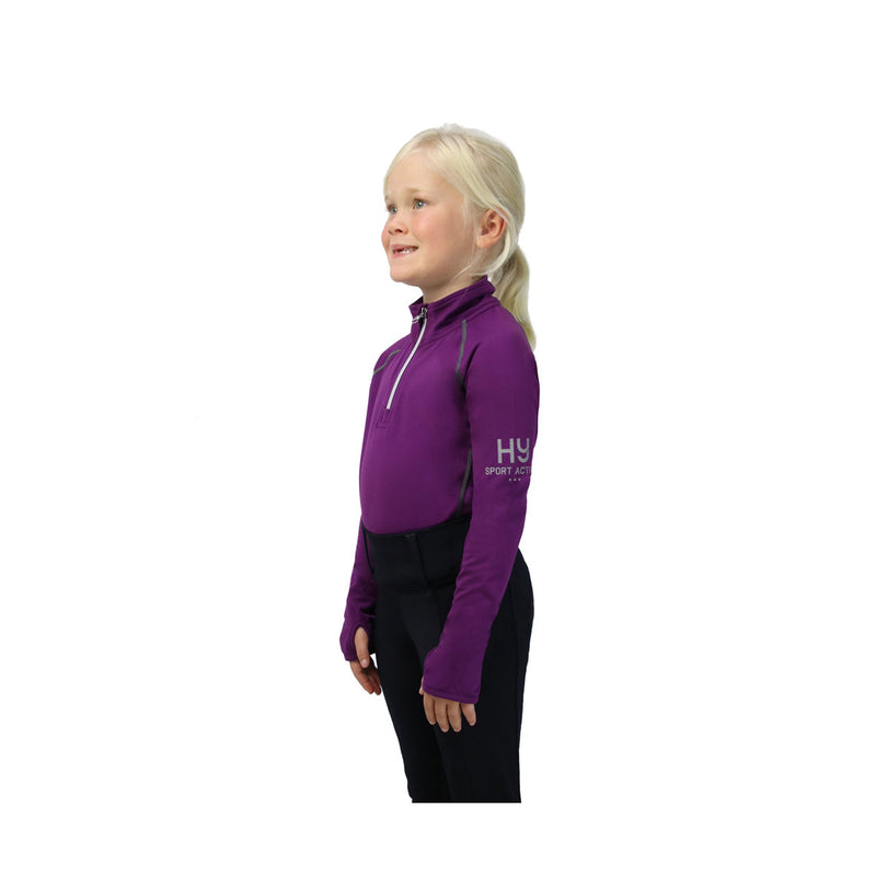 Hy Sport Active Young Rider Base Layer