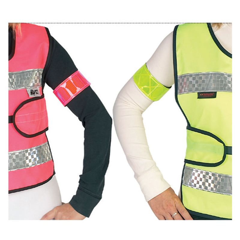 HyVIZ Rider Elasticated Arm/Leg Band - Nags Essentials