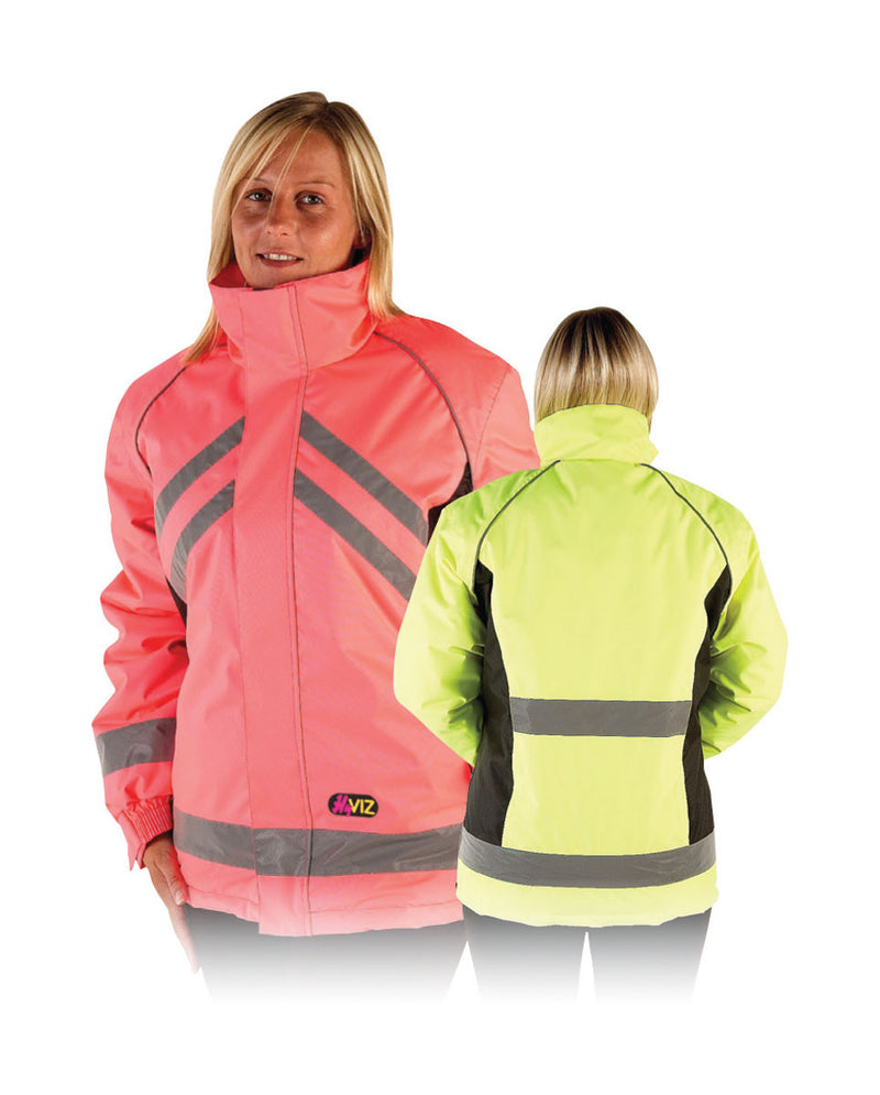 HyVIZ Waterproof Riding Jacket Reflective Coat - Nags Essentials