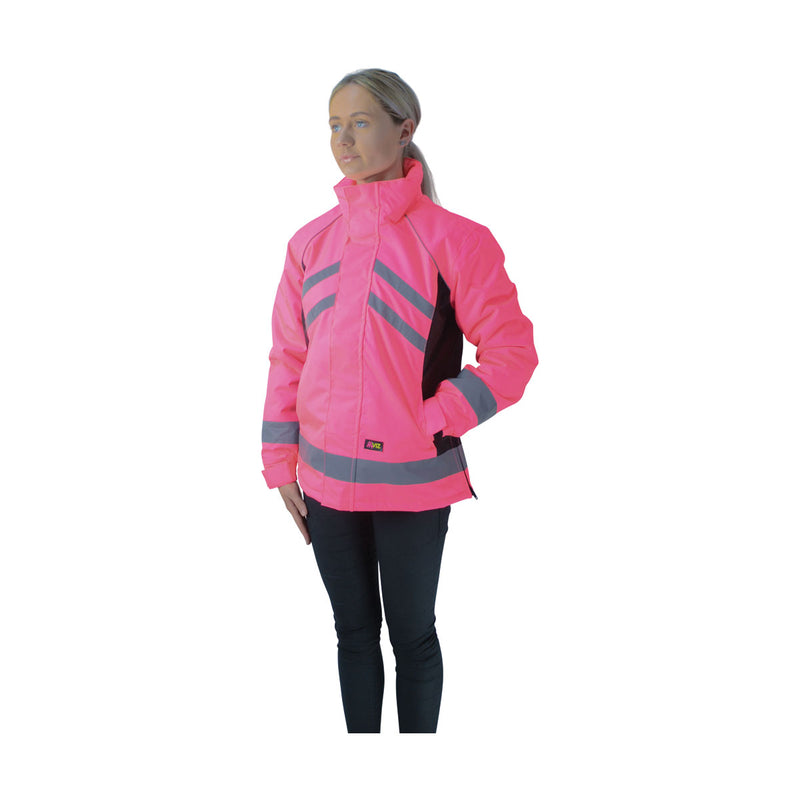 HyVIZ Waterproof Riding Jacket Reflective Coat - Nags Essentials