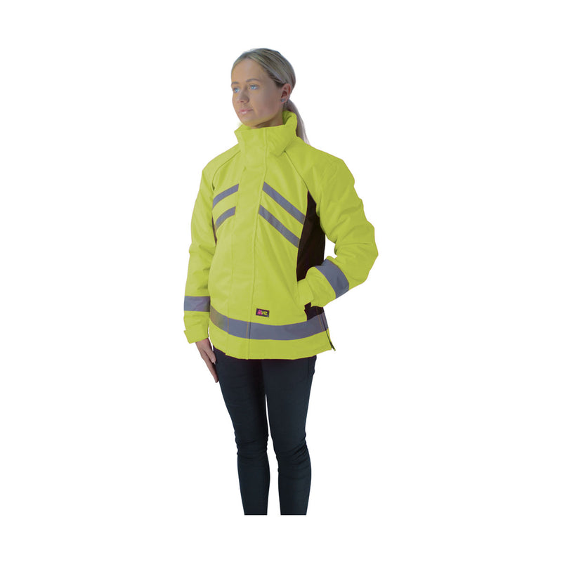 HyVIZ Waterproof Riding Jacket Reflective Coat - Nags Essentials