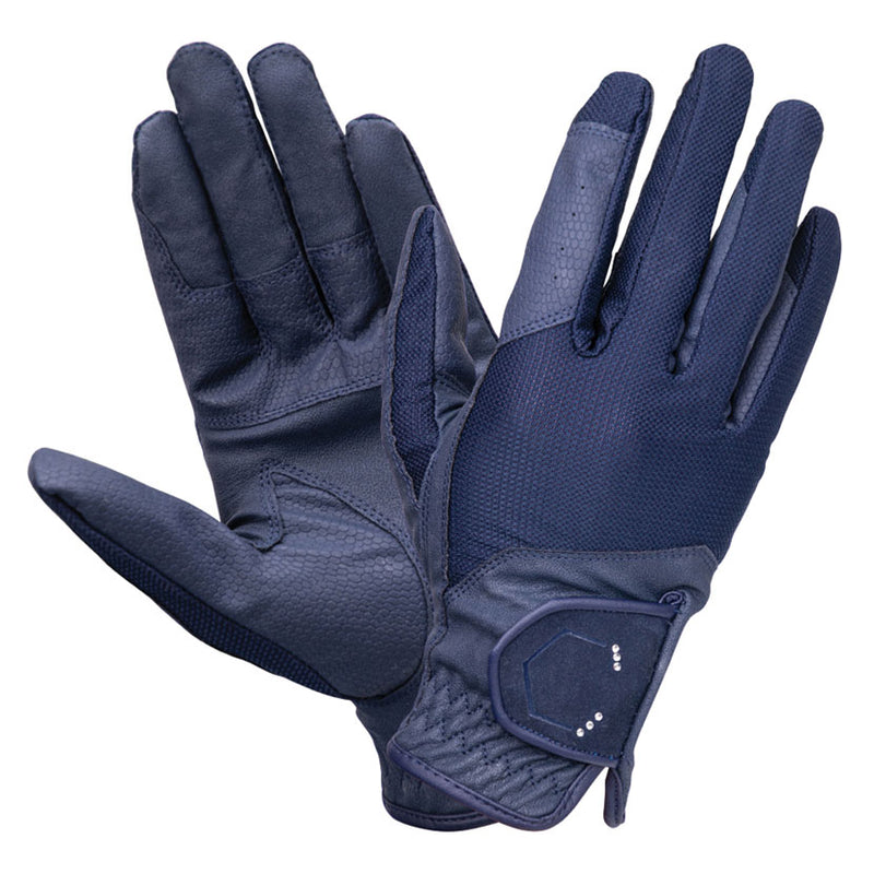 Coldstream Blakelaw Diamante Riding Gloves