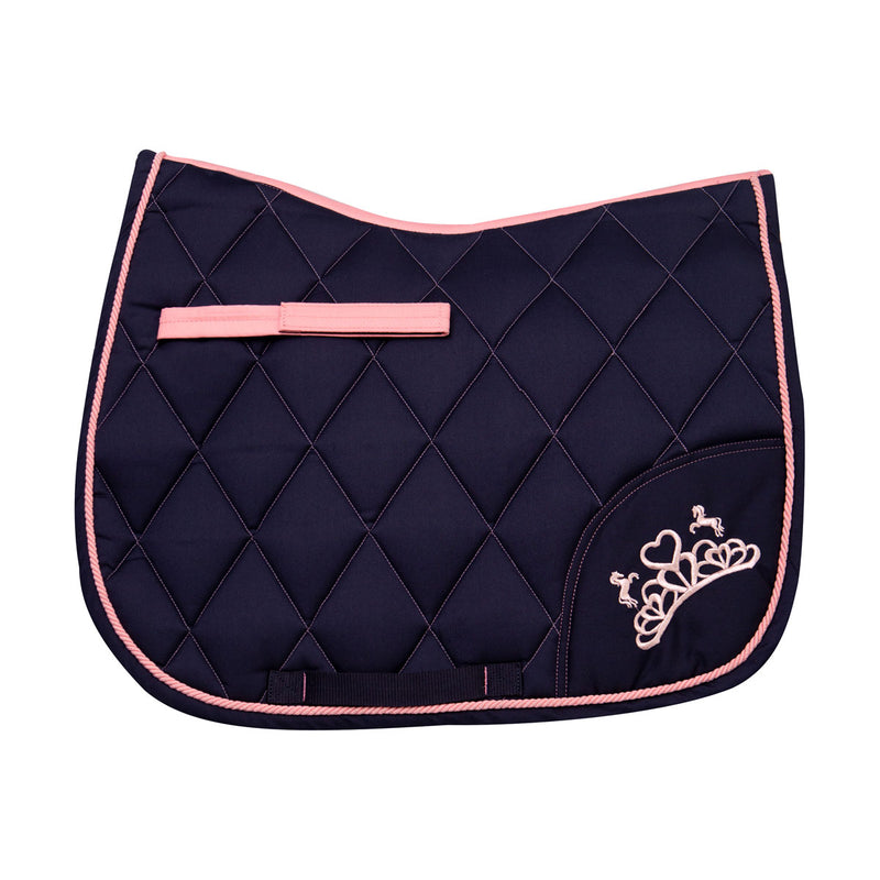 The Princess and the Pony Saddle Pad By Little Rider