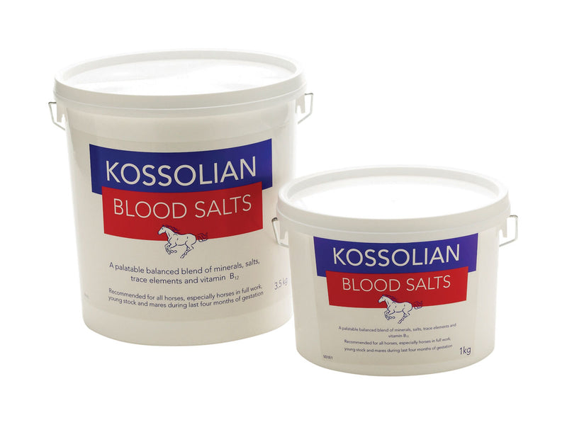 Kossolian Blood Salts - Nags Essentials