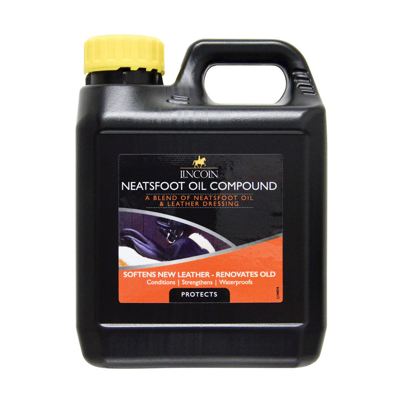 Lincoln Neatsfoot Oil Compound