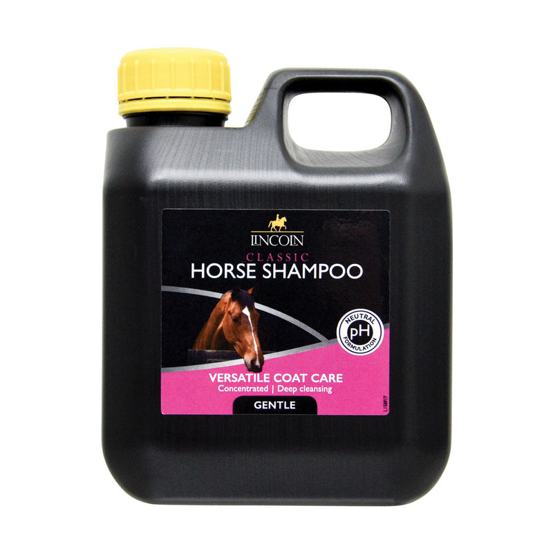 Lincoln Classic Horse Shampoo - Nags Essentials