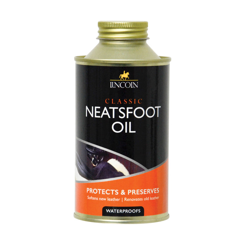 Lincoln Classic Neatsfoot Oil - Nags Essentials