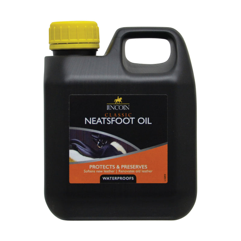 Lincoln Classic Neatsfoot Oil - Nags Essentials