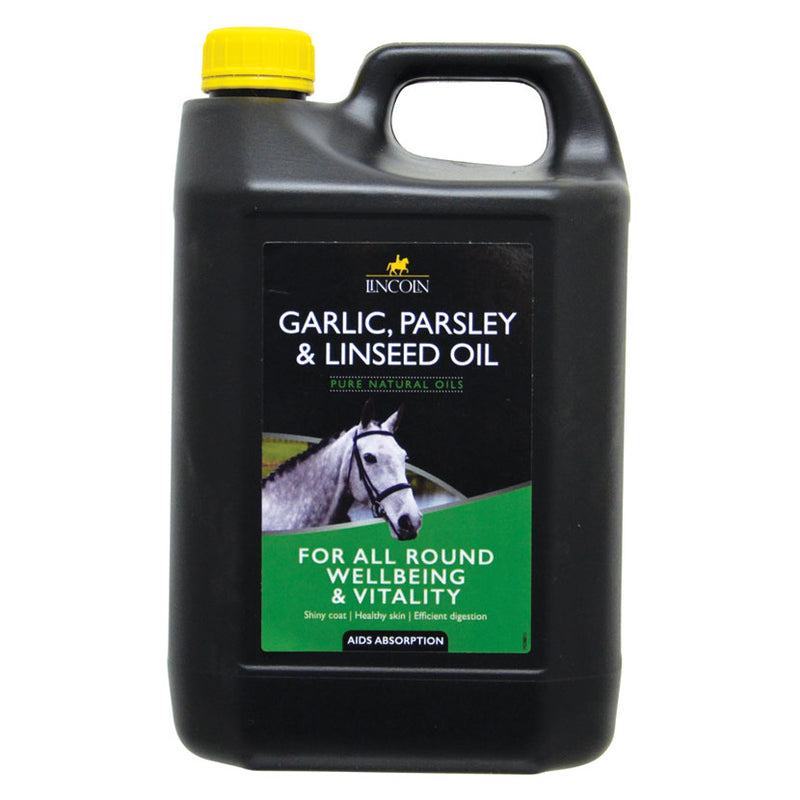 Lincoln Garlic, Parsley & Linseed Oil