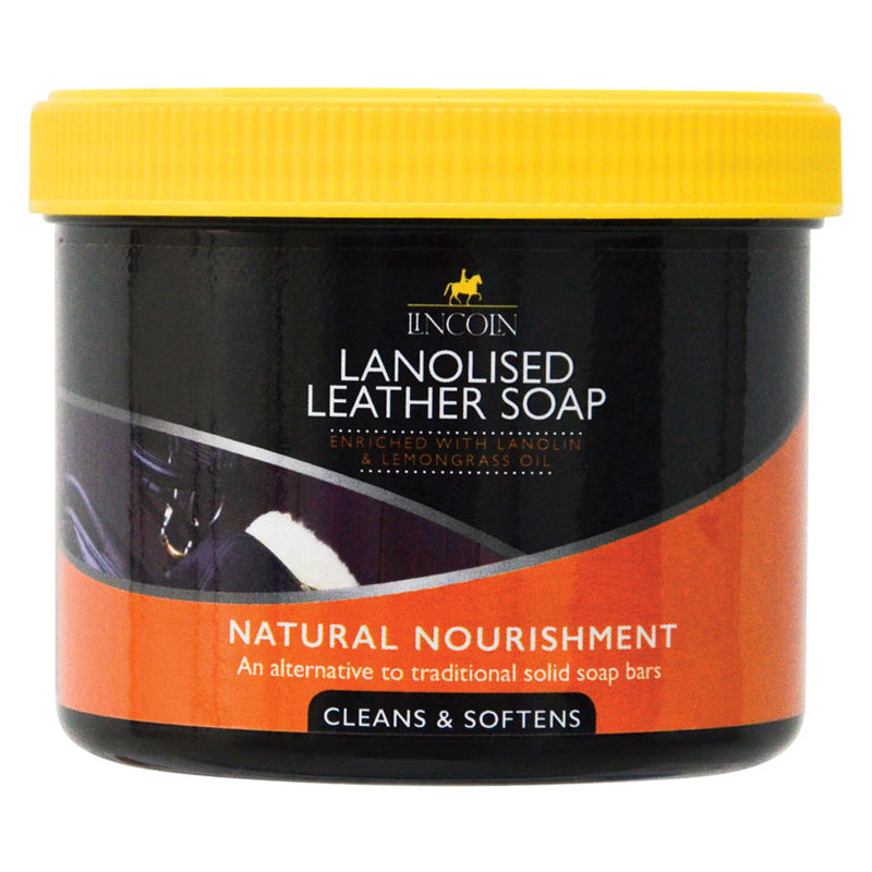 Lincoln Lanolised Leather Soap