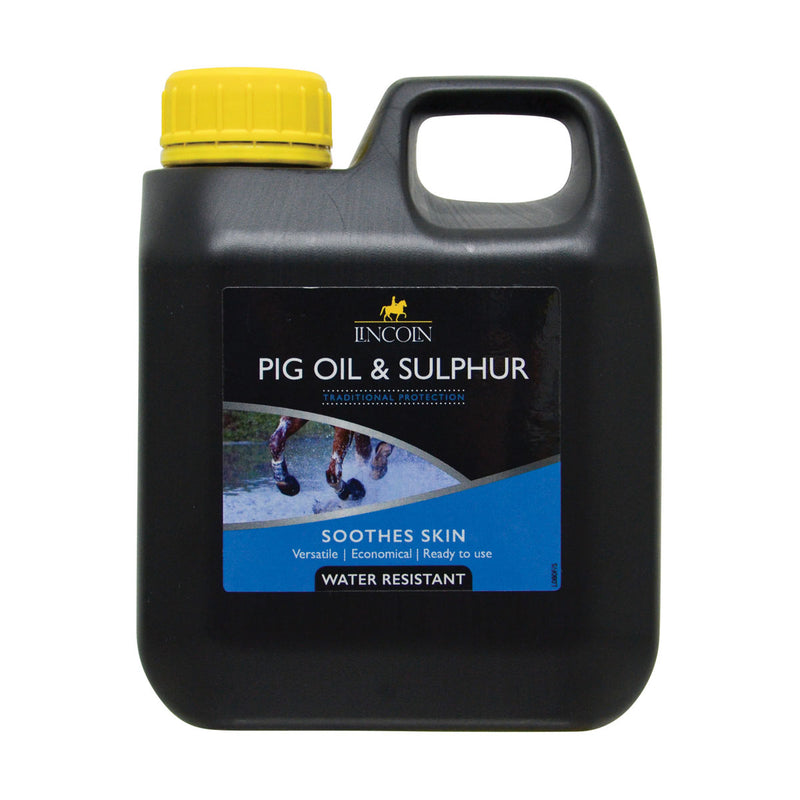 Lincoln Pig Oil & Sulphur - Nags Essentials