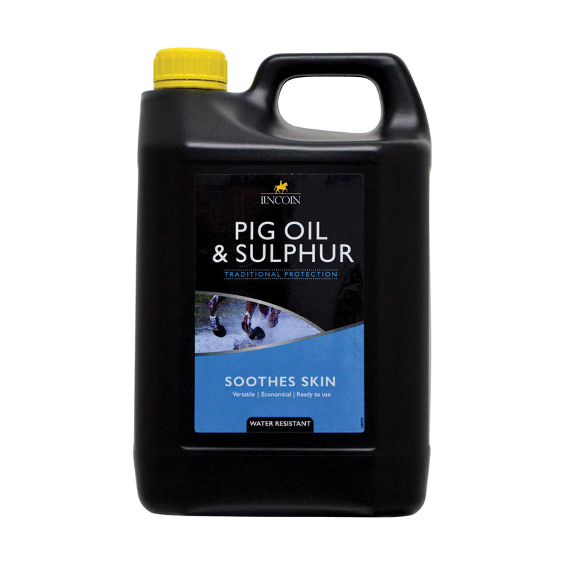 Lincoln Pig Oil & Sulphur - Nags Essentials