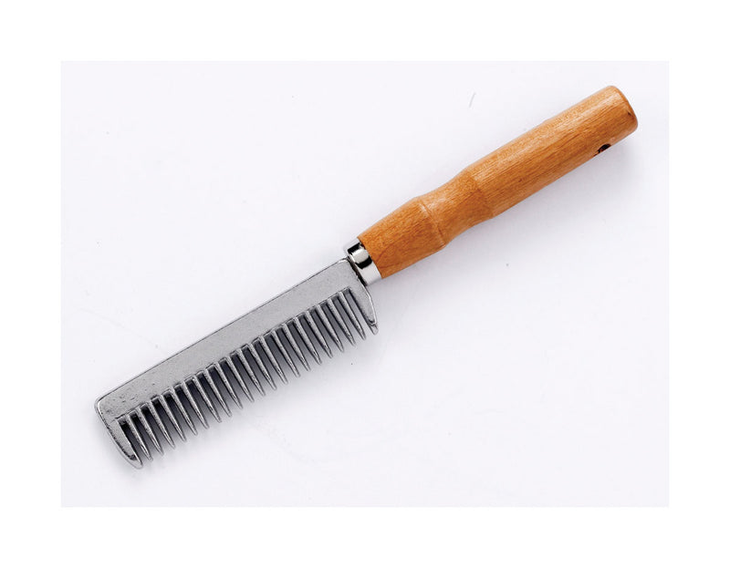 Lincoln Tail Comb With Wooden Handle - Nags Essentials