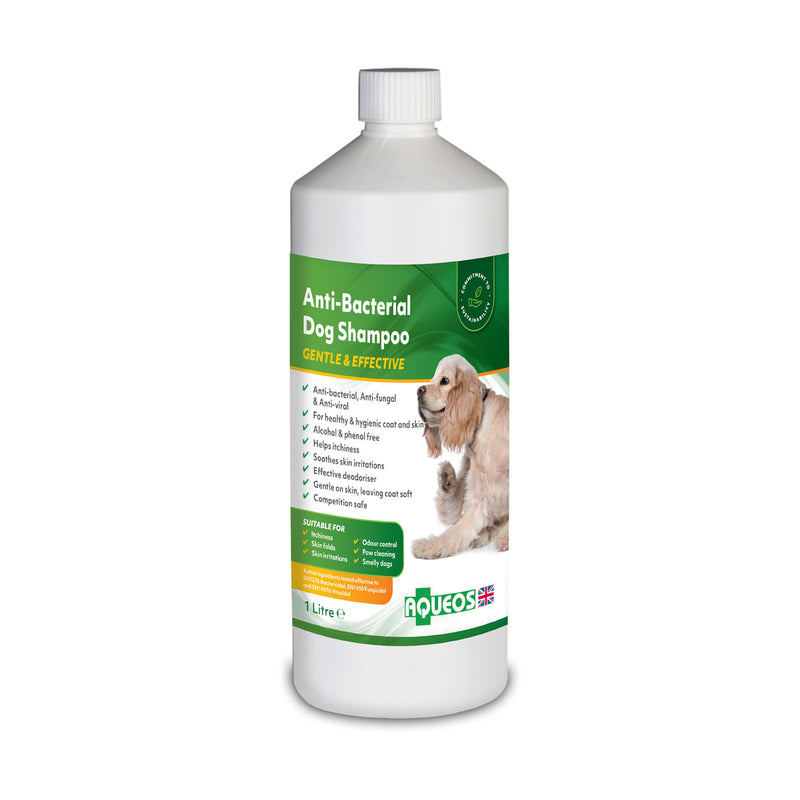 Aqueos Anti-Bacterial Horse Shampoo