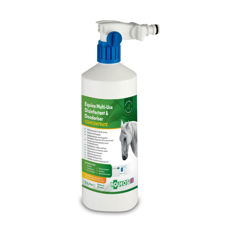 Aqueos Stable & Multi-Use Disinfectant