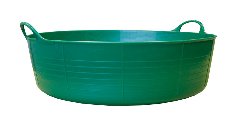 Tubtrugs Flexible Shallow Bucket 35Litre - Nags Essentials