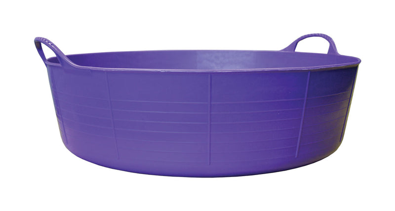Tubtrugs Flexible Shallow Bucket 35Litre - Nags Essentials