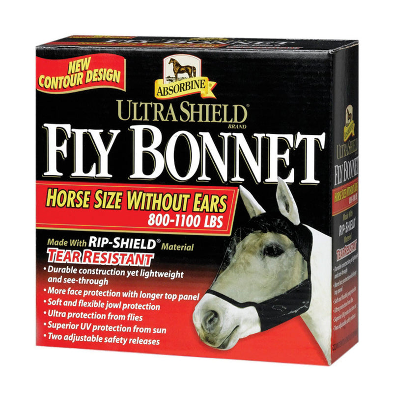 UltraShield Fly Bonnet  Without Ears - Nags Essentials