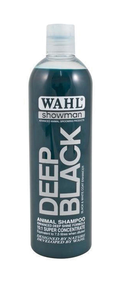 Wahl Deep Black Shampoo - Nags Essentials