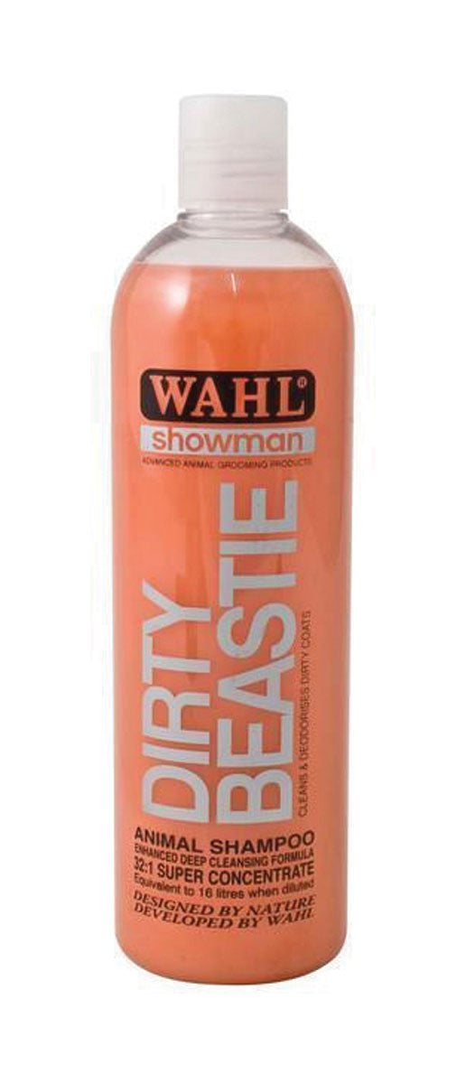 Wahl Dirty Beastie Shampoo - Nags Essentials