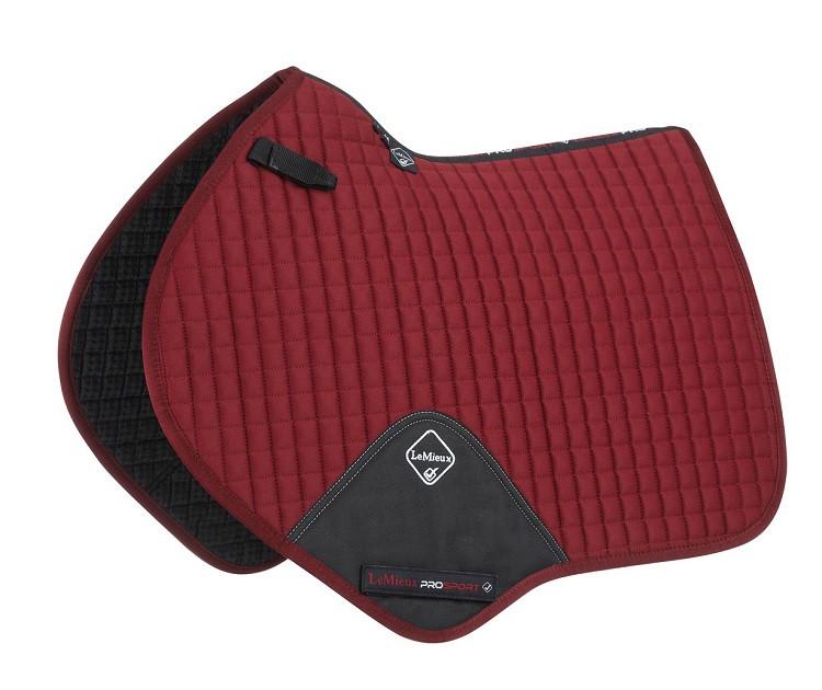 LeMieux ProSport Cotton Close Contact Square Saddlepad - Nags Essentials