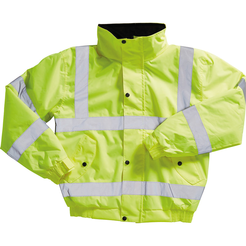 Blackrock Hi-Viz Bomber Jacket - Nags Essentials