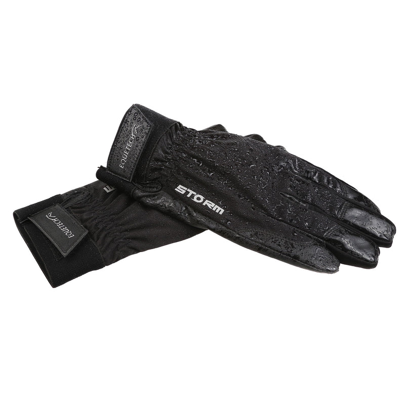 STORM WATERPROOF RIDING GLOVES - Nags Essentials