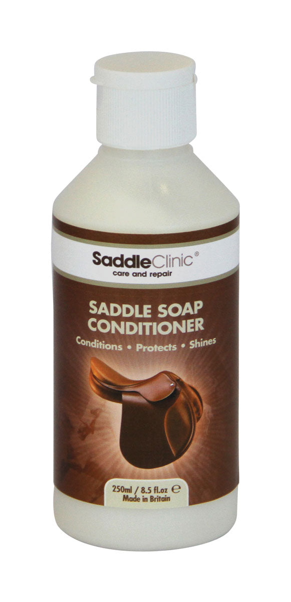 Saddle Clinic Saddle Soap Conditioner - Nags Essentials