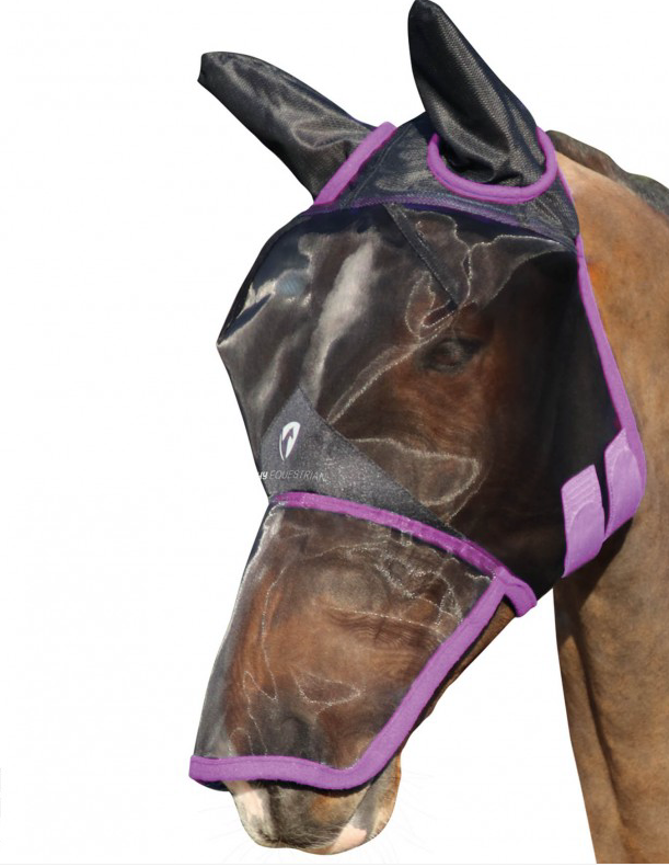 Hy Equestrian Mesh Full Mask - Nags Essentials