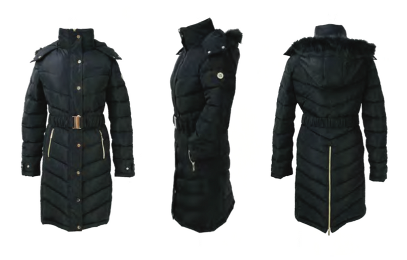 Coldstream Branxton Long Quilted Coat - Nags Essentials