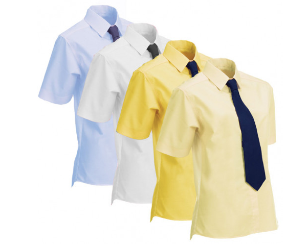 Equetech Junior Stretch Short Sleeved Show Shirt - Nags Essentials