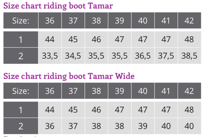 Tamar Long Riding Boot BROWN - Nags Essentials