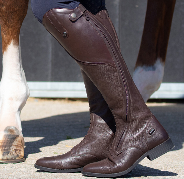 Tamar Long Riding Boot BROWN - Nags Essentials