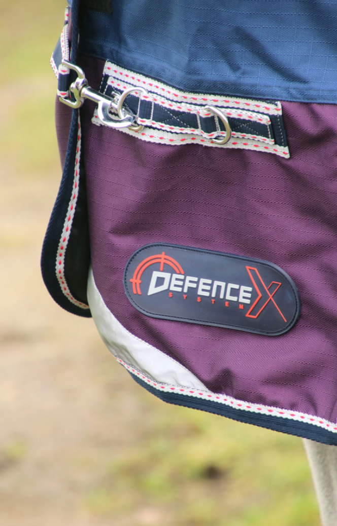 DefenceX System 0 Turnout Rug - Nags Essentials