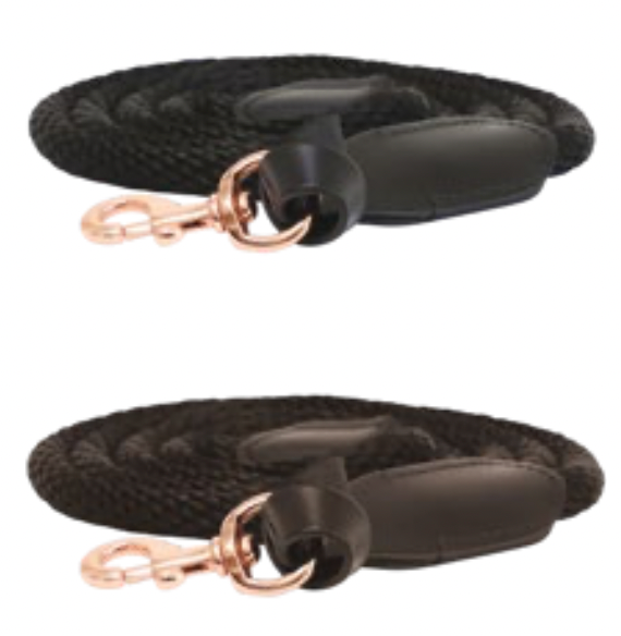 Rosciano Rose Gold Lead Rope