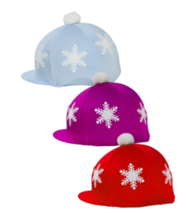 HyFASHION Snowflake with Pom Pom Hat Cover
