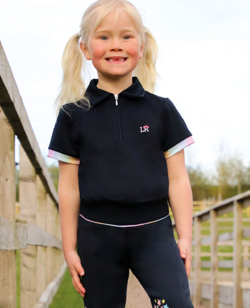 Dazzling Dream Polo Shirt by Little Rider