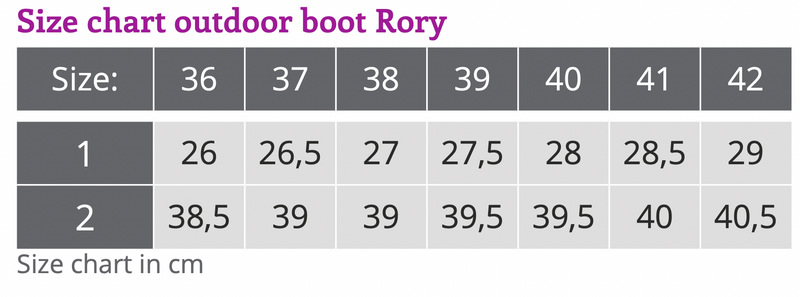 Rory Outdoor Boot