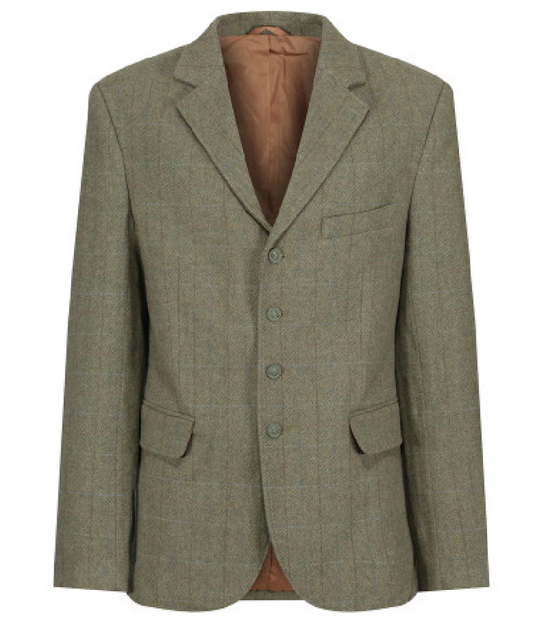 Mens Thornborough Classic Tweed Riding Jacket