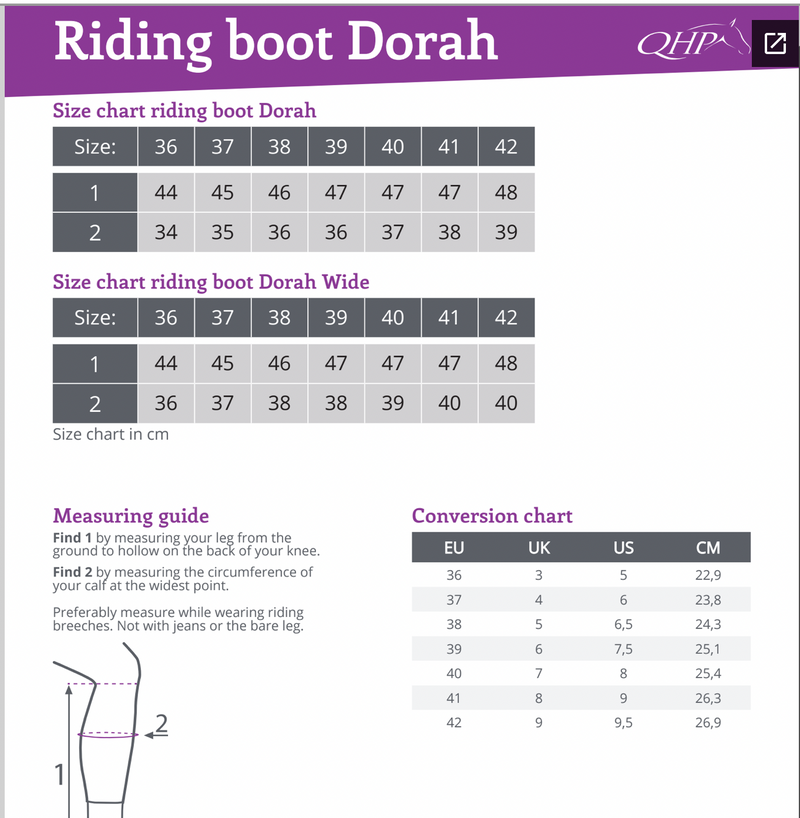 Dorah Riding boot