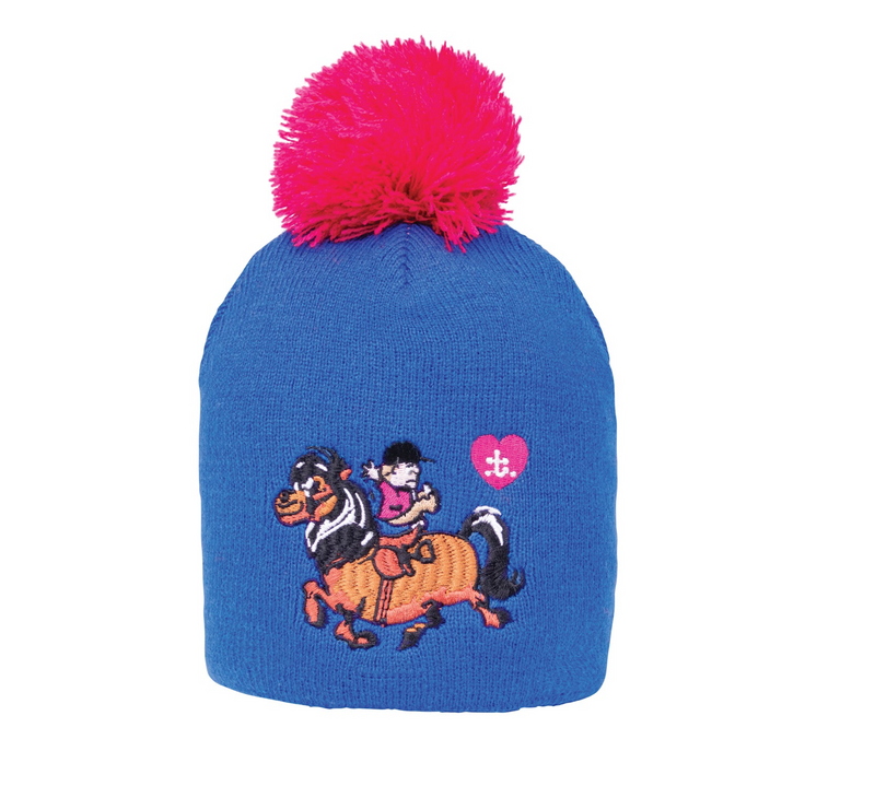 Hy Equestrian Thelwell Collection Race Bobble Hat