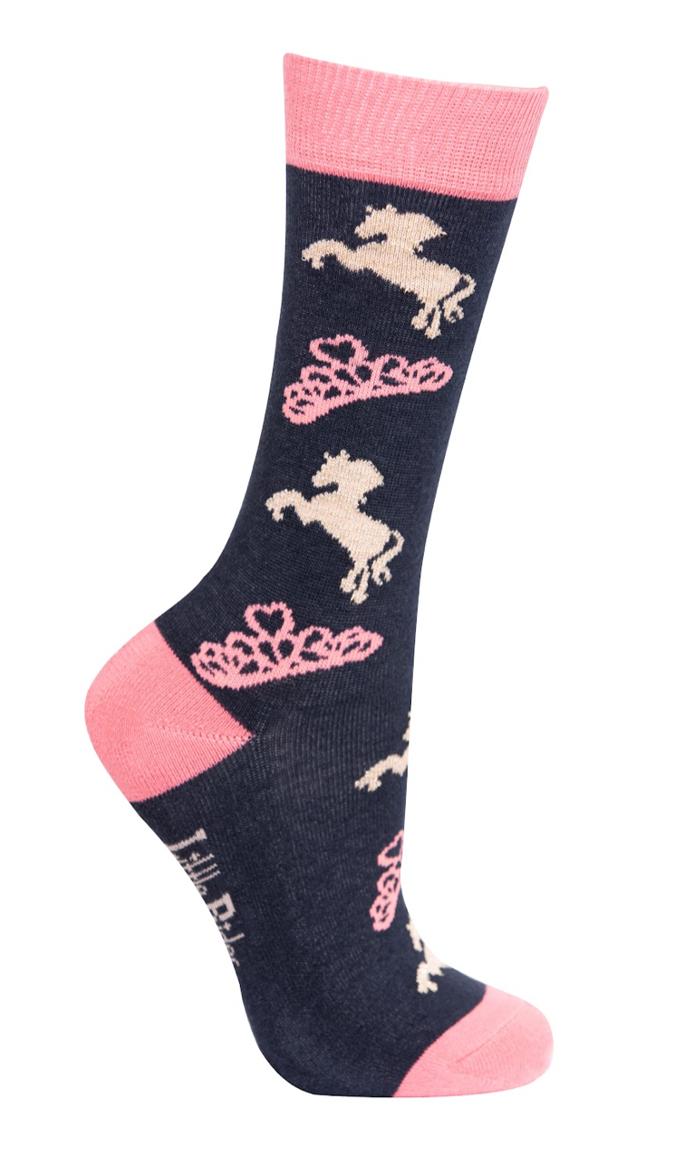 The Princess and the Pony Collection Socks by Little Rider (Pack of 3)