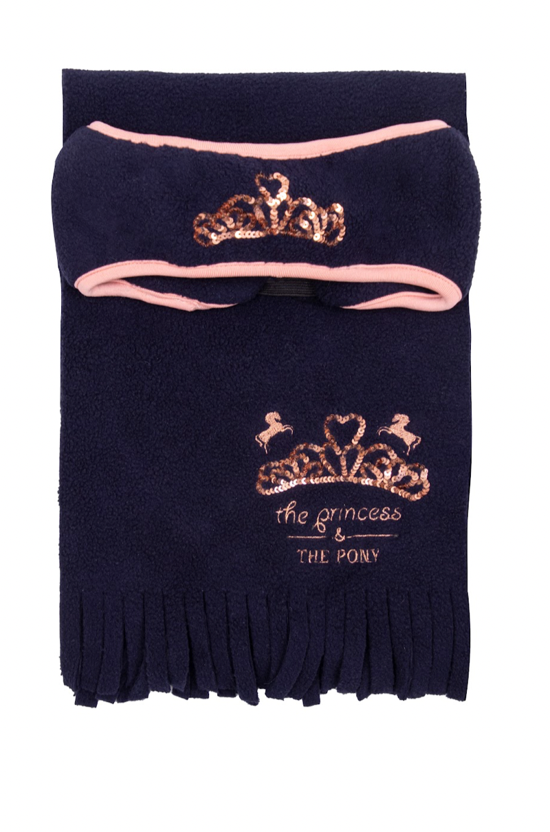 The Princess and the Pony Head Band and Scarf Set by Little Rider